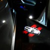 2 PCS Non-Fading LED Door Logo Lights Projector Compatible for