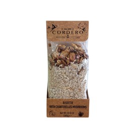 Cordero Risotto with Chanterelles/Mushrooms