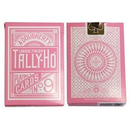 Deck of cards TALLY-HO Reverse Circle Back Rose