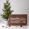 North Pole Trading Stencil - Reusable Stencils for Painting -