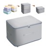 AiQInu Ultra Space Saving Self-Compressing Organiser, Self-Compression Organiser, Bag Storage