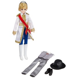Licca-chan Doll Yumemiru Princess Prince Haruto-kun Special Set