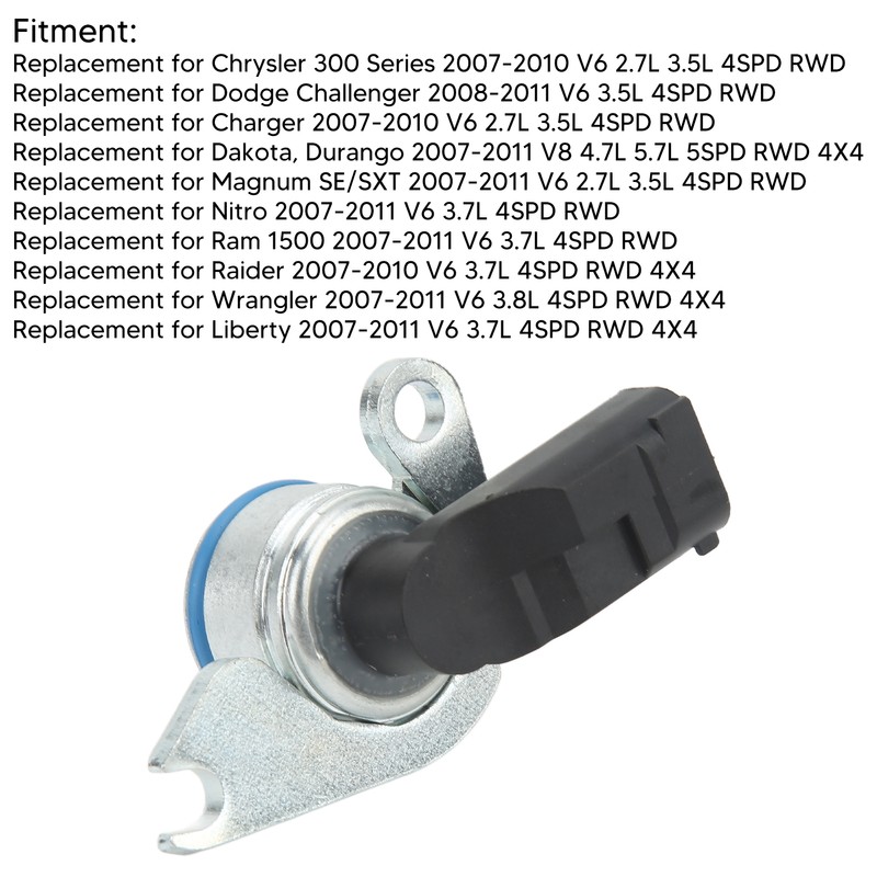 Transmission Switch Pressure Transducer 05078336AA Replacement for Chrysler 300 Series