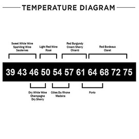 Wine Bottle Thermometer #41-233
