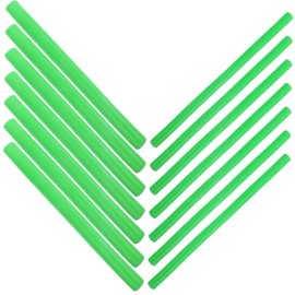 Baluue 20pcs Flexible Rollers Curling Rods for Long Short Hair Easy Diy Curls Durable Stretchy Design for Home Styling and Gifts