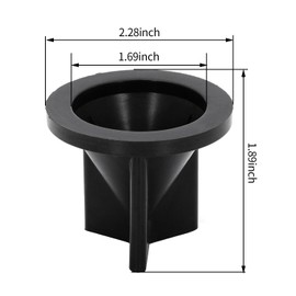 Joker Valves, Flush Valves for Jabsco Marine Toilets 29120 29200 58040 58060 58080 Replace 29090 120 59128, 29092-1000 (Pack of 5)