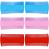 Double-Sided Pet Grooming Comb Set, 6-Pack Flea and Lice Combs