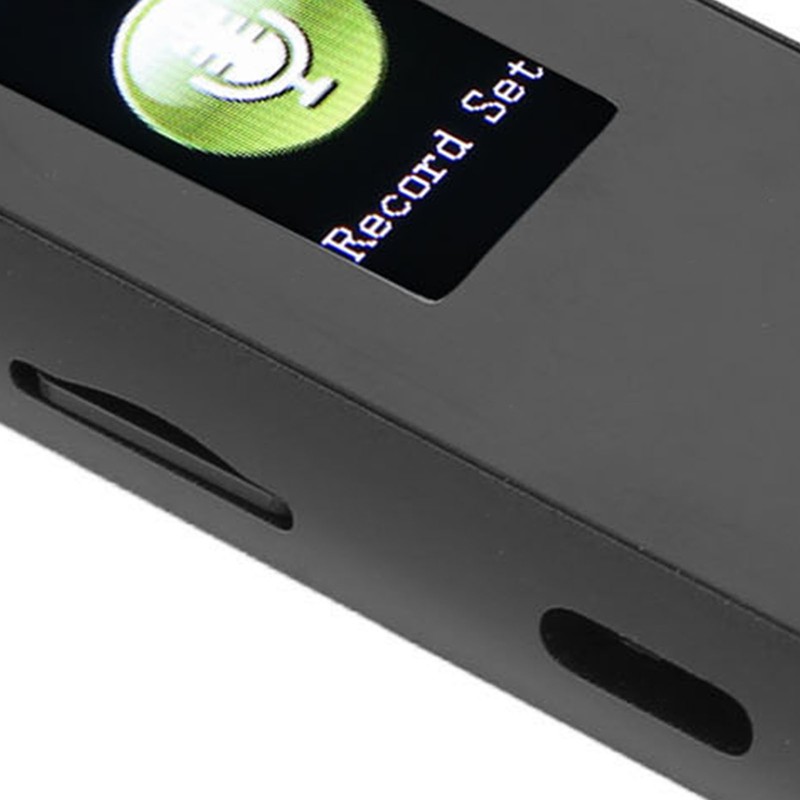Digital Voice Recorder Noise Reduction AI Smart Omnidirectional Voice Control