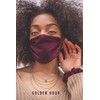 GOLDEN HOUR Silk Satin Face Mask | Sensitive Skin Face