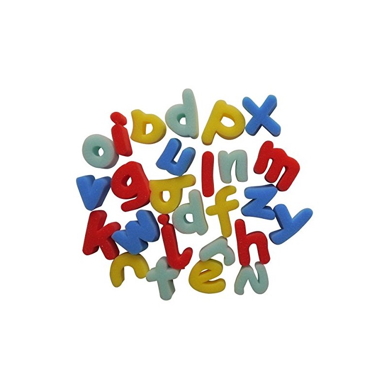 Art Straws AM253 26 ABC Paint sponges