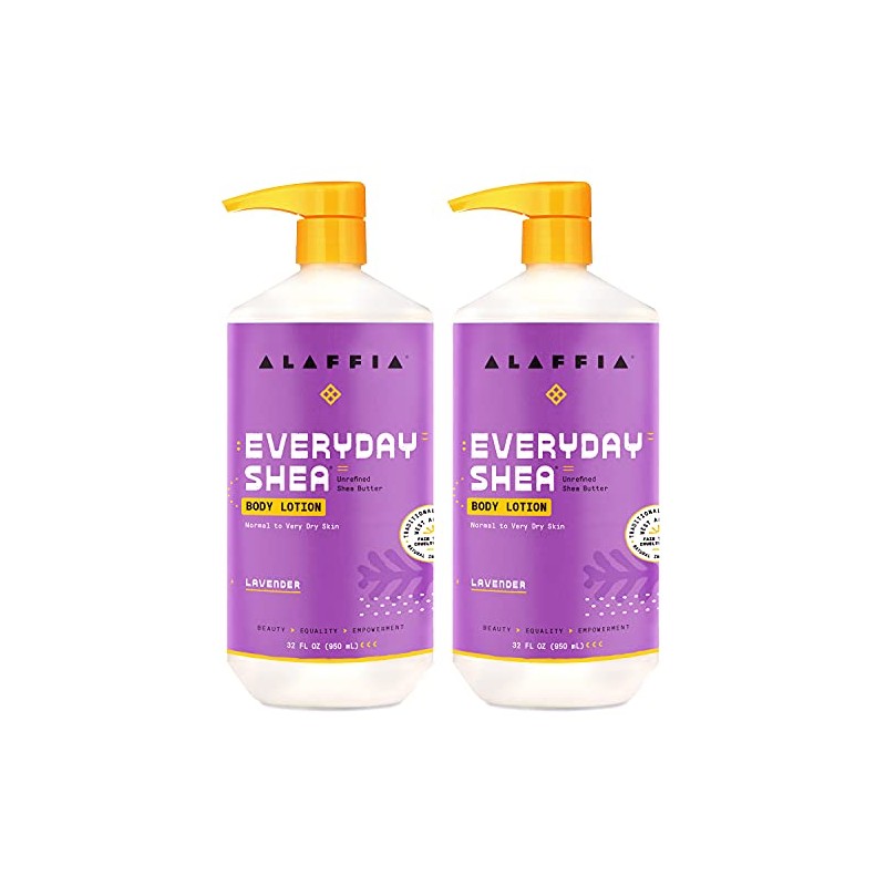 Alaffia Loción Corporal De Karité Everyday - Piel Normal A
