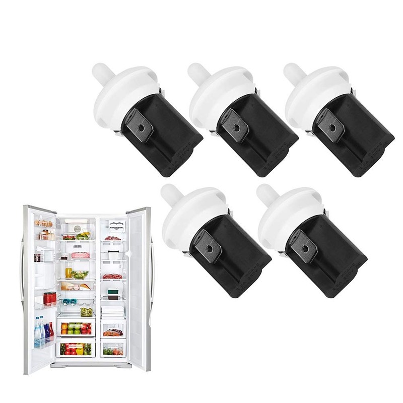 5Pcs Refrigerator Door Lamp Light 2 Pin 2.5A 250V AC