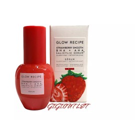 Aha Glow Recipe Strawberry Smooth BHA + AHA Salicylic Acid Serum 1 fl.
