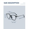 YIJIA-YOUNG Progressive Multifocal Reading Glasses Women Men No Line Bifocal