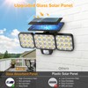GEARLITE GEARLITE Solar Security Lights Outdoor Motion Sensor, 2000 Lumens