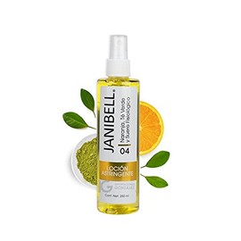 Janibell Locion Astringente Naranja, Te Verde, Y Suero Fisiologico