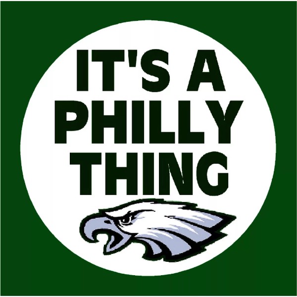 THouse Art Buttons TWO - 2 - IT'S A PHILLY
