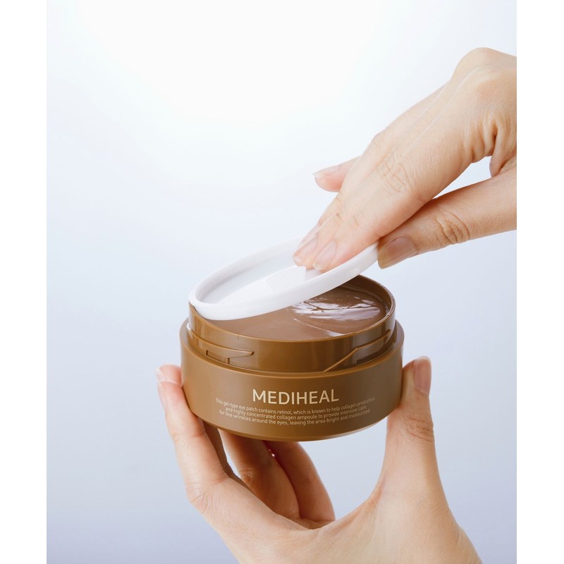 Mediheal Retinol Collagen Eye Ampoule Patch 60 Sheets