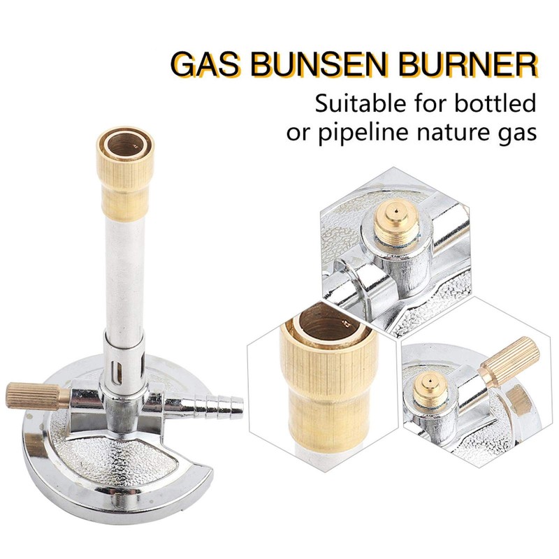 Heayzoki Mechero Bunsen, Mechero Bunsen de propano líquido Labs con