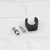 YINETTECH 2Pcs Nylon Boat Ladder Clips/Quick Release Spring Clamp/Mounting Canoe
