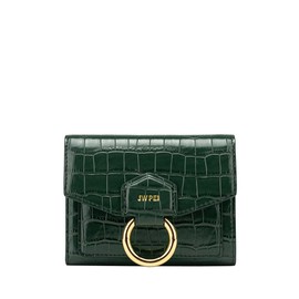 JW PEI Stella Wallet - Dark Green Croc