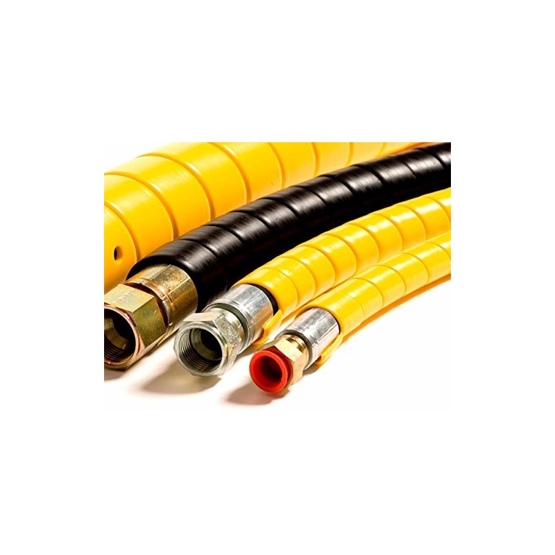 Electriduct Electriduct 5/8 Inch Heavy Duty Spiral Wrap HDPE Flexible