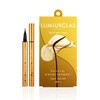 Lumia-Glass Skillless Eyeliner, Liquid, Won't Fall, Waterproof, Sand Brown
