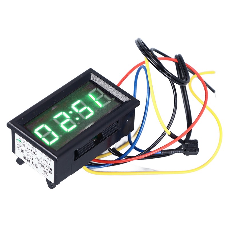 Car Smart Digital Thermometer 3 in 1 Nightlight LED Digital