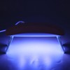 Nail Art Curing Lamp Base Top Coat Prevent Stick Water