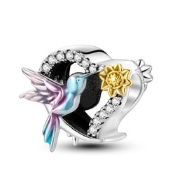 MULA 925 Sterling Silver Charms for Bracelets and Necklaces Dangle Pendants Beads Family Tree Charms Jewelry for Women