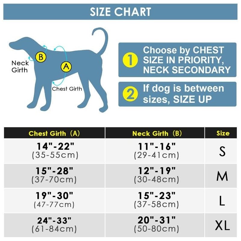 ThinkPet Dog No-Pull Sports Harness with Handle, for Medium and