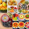 Melon Baller Scoop Stainless Steel Double-Ended Melon Baller Set with