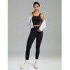 Colorfulkoala Women's High Waisted Tummy Control Workout Leggings 7/8 Length