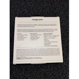 Charge Worx Slim & Compact 10w Wireless Charging Pad 1 Year Warranty