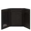 GUESS Angels Rfid Trifold, Cartera Hombre, Negro (Black), OS