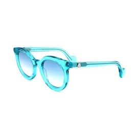 Moncler ML0015 84X SHINY LIGHT BLUE 51/24/140 WOMAN Sunglasses