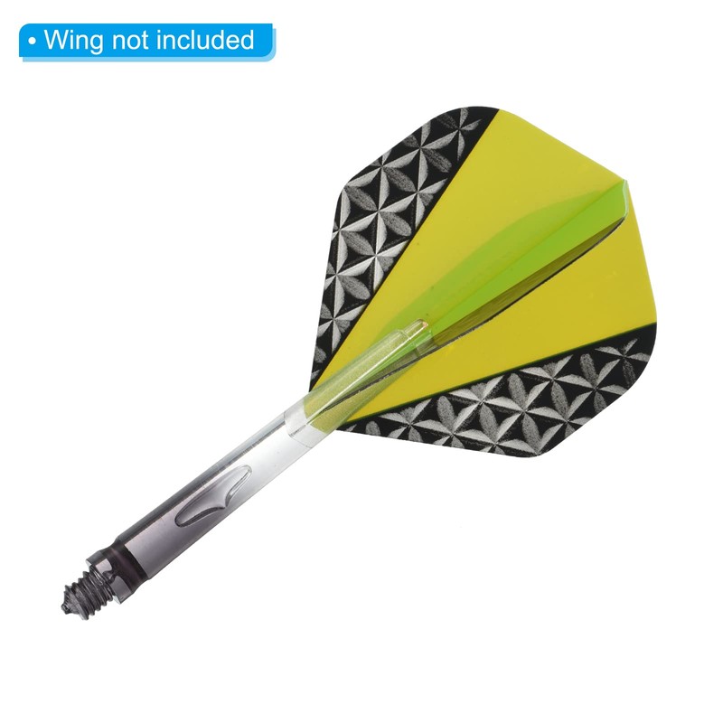 PATIKIL 45mm Dart Shafts, Medium 2BA Thread Nylon Dart Stems