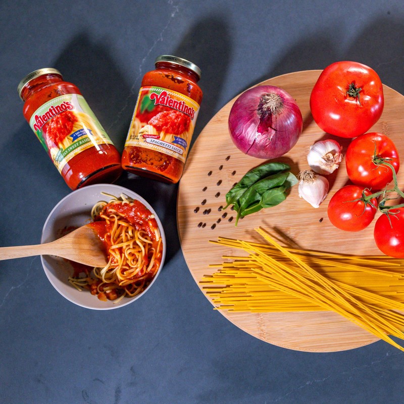 Valentino’s Traditional Pasta Sauce – 24 oz - Natural with