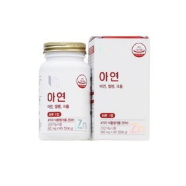 Vitamin House Zinc 600mg x 60 tablets / 비타민하우스 아연 600mg x 60정
