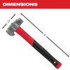 Milwaukee 48-22-9040 Lineman's 4-in-1 Hammer