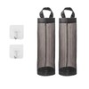 XXLKVSK 2Pcs Plastic Bag Holder, Carrier Bag Storage Holder with