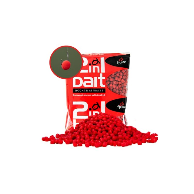Fjuka 2in1 Original - 5mm Hook Bait. The soft feed