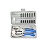 VCT Multi-Purpose Power Hole Punch Kit 7 Sizes from 3/32”
