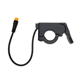 Sarini Electric Bike Thumb Throttle Quick Release Bicycle Thumb Accelerator Handle for E-bike Electric Bicycle Thumb Control Throttle