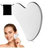 Gua Sha, Herramienta de Masaje de Acero Inoxidable Guasha, Herramienta