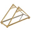 Mirror Jewelry Tray Glass Perfume Storage Tray Jewelry Plate Golden