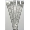 Ruler 5 Pack - Adhesive Backed - 1 1/4 Inch