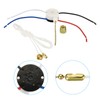 PATIKIL CBB61 Ceiling Fan Capacitor, 1Set 4+4.5+5uF 250V AC 50/60HZ
