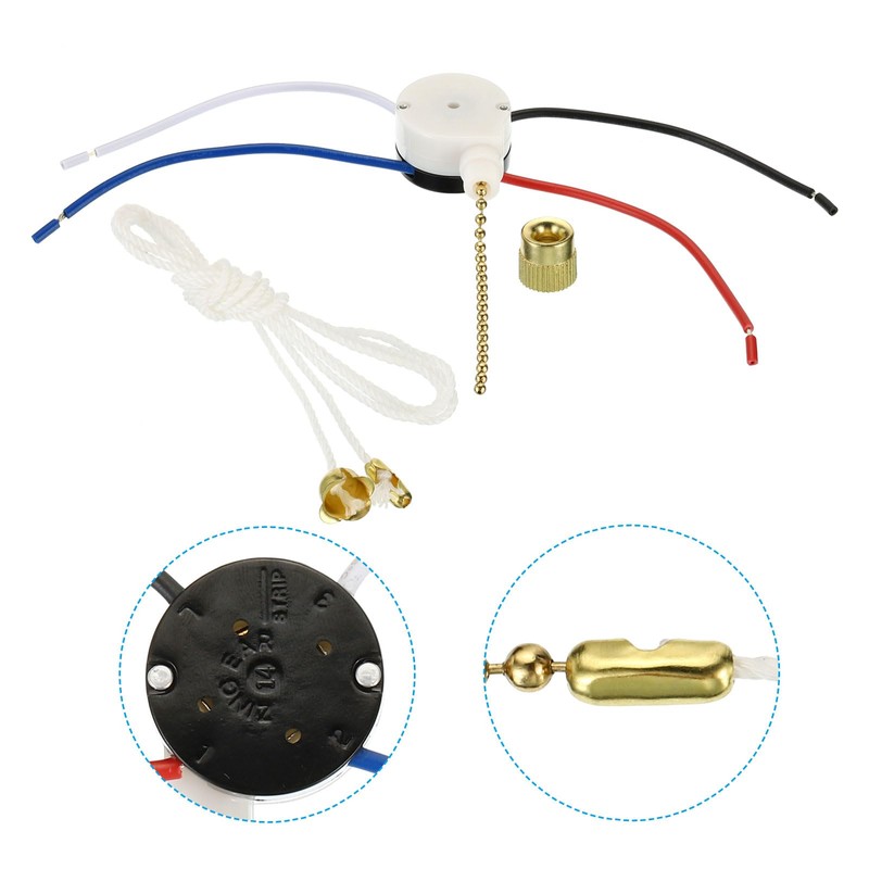 PATIKIL CBB61 Ceiling Fan Capacitor, 1Set 4+4.5+5uF 250V AC 50/60HZ