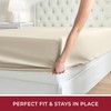 Moonlight Bedding Fitted Sheet 40 Cm Extra Deep Pocket Bed